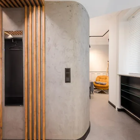 Powiśle Riverside Haven Apartament *