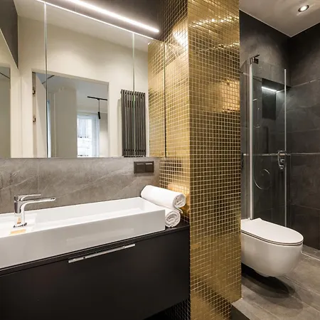 Powiśle Riverside Haven Apartament *