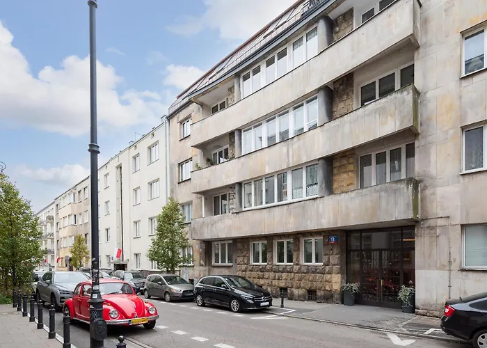 아파트 Powisle Riverside Haven By Bookinghost 바르샤바