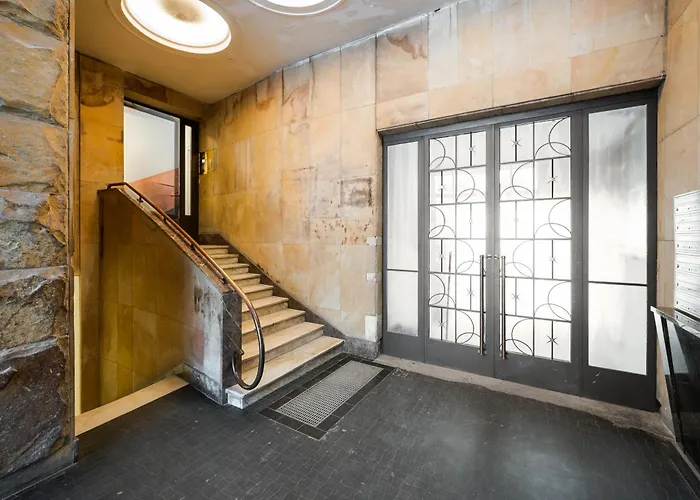 Powisle Riverside Haven By Bookinghost 아파트