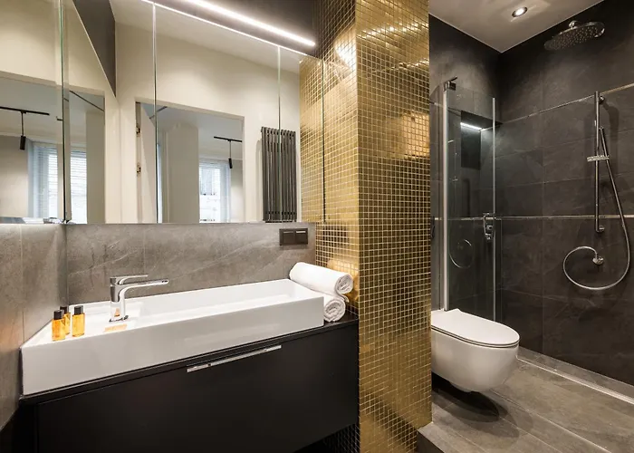 Powisle Riverside Haven By Bookinghost 아파트 *