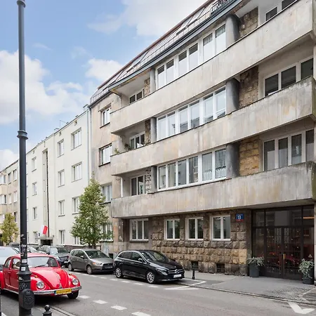 Apartment Powisle Riverside Haven Warschau
