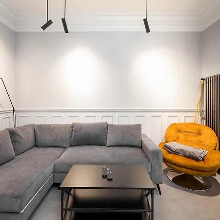 Powisle Riverside Haven Apartment *